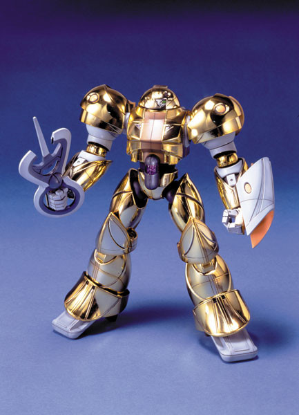 MRC-F20 SUMO (Gold Type, Harry Ord colors), Turn A Gundam, Bandai, Model Kit, 1/100